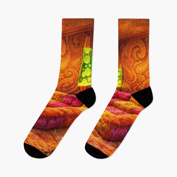 Item preview, The Lava Lamp Lounge - Groovy Psychedelic designed and sold by bapupa.