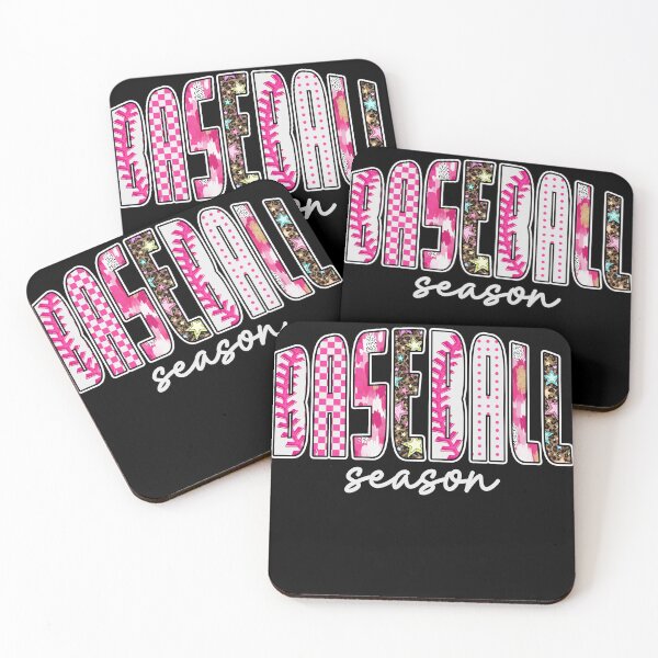 Item preview, Pink Checkered Glitter Leopard Baseball Season , Tis The Season, Game Day designed and sold by vintagearttee.