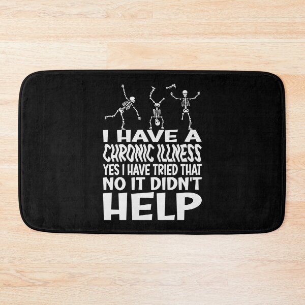 Item preview, Chronic Illness Skeletons - Yes I've Tried That designed and sold by Designs by Jesabee.