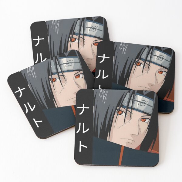 Item preview, Dark Shinobi Under Crimson Moon – Anime Style Ninja designed and sold by vistalyn.