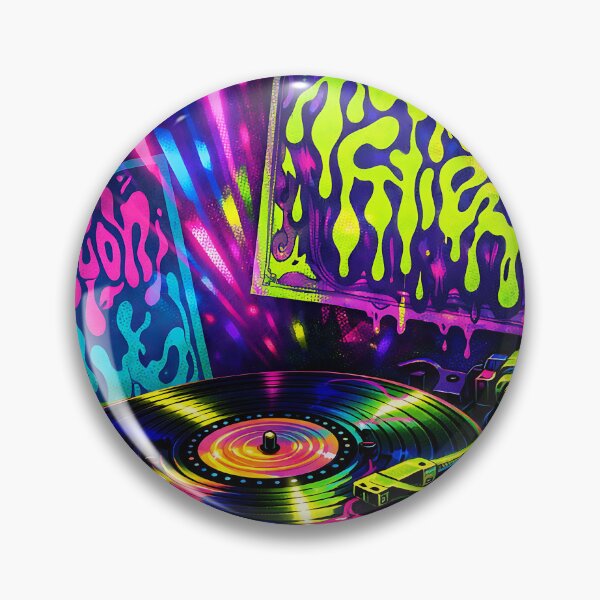 Item preview, The Vinyl Vortex - Groovy Psychedelic designed and sold by bapupa.