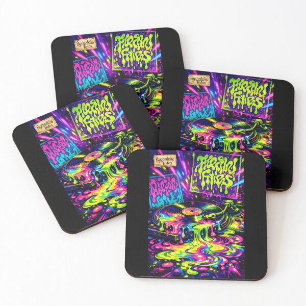 Item preview, The Vinyl Vortex - Groovy Psychedelic designed and sold by bapupa.