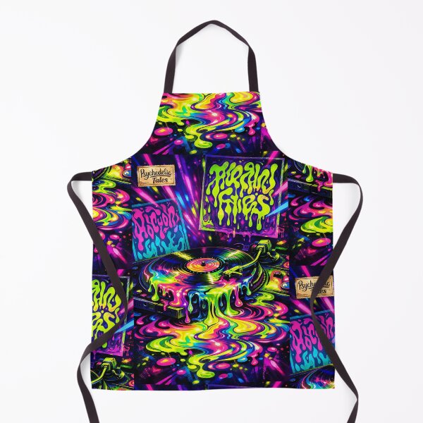 Item preview, The Vinyl Vortex - Groovy Psychedelic designed and sold by bapupa.