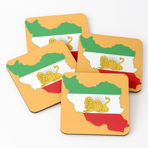 Item preview, Persian Iran Historical Flag Symbols | Iranian Persia Lion and Sun Freedom designed and sold by Based History.