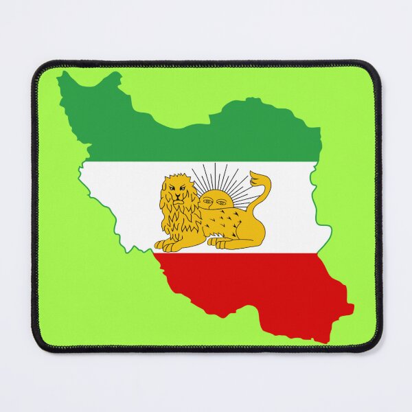 Item preview, Persian Iran Historical Flag Symbols | Iranian Persia Lion and Sun Freedom designed and sold by Based History.