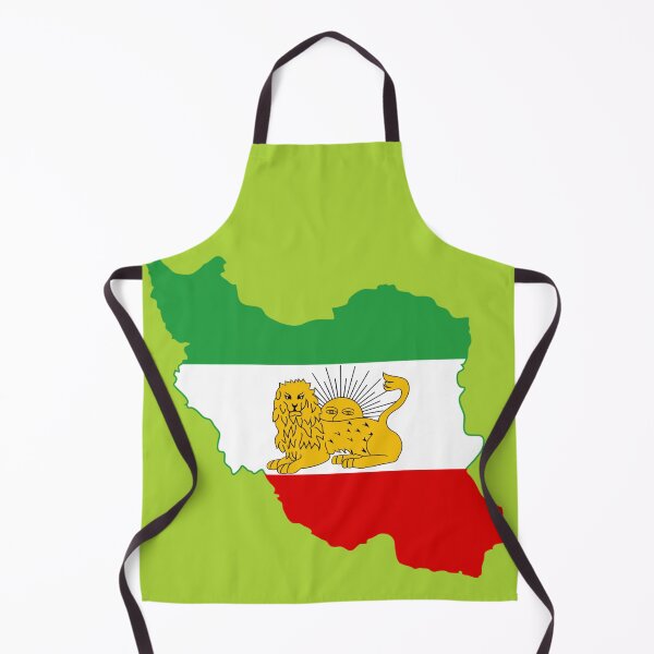 Item preview, Persian Iran Historical Flag Symbols | Iranian Persia Lion and Sun Freedom designed and sold by Based History.