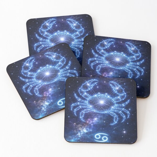 Item preview, Cancer Zodiac Constellation Design – Celestial Cancer Starry Sky Artwork designed and sold by RolMerch.