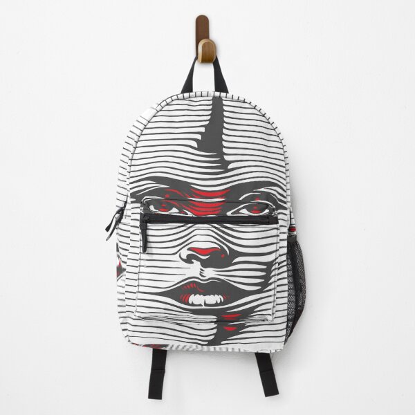 Item preview, Smooth wave distortions give the face a fluid, almost digital transformation effect. designed and sold by Dejbar.