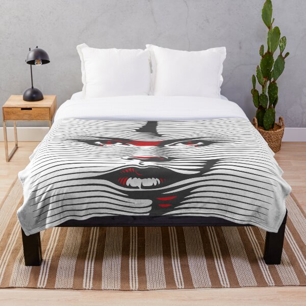 Item preview, Smooth wave distortions give the face a fluid, almost digital transformation effect. designed and sold by Dejbar.