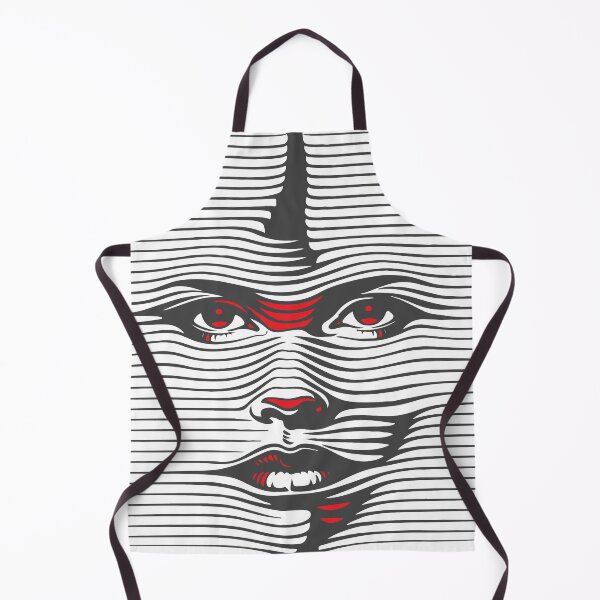 Item preview, Smooth wave distortions give the face a fluid, almost digital transformation effect. designed and sold by Dejbar.