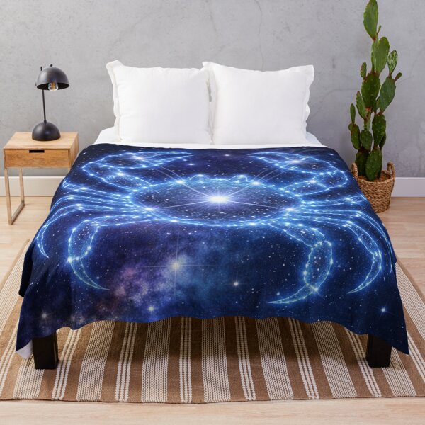 Item preview, Cancer Zodiac Constellation Design – Celestial Cancer Starry Sky Artwork designed and sold by RolMerch.