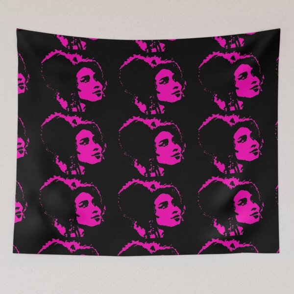 Item preview, Amy Whinehouse pink designed and sold by Chad's Fresh Art.