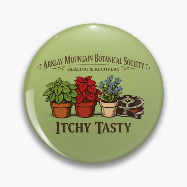 Item preview, Arklay Mountain Botanical Society Retro Logo designed and sold by agearb.