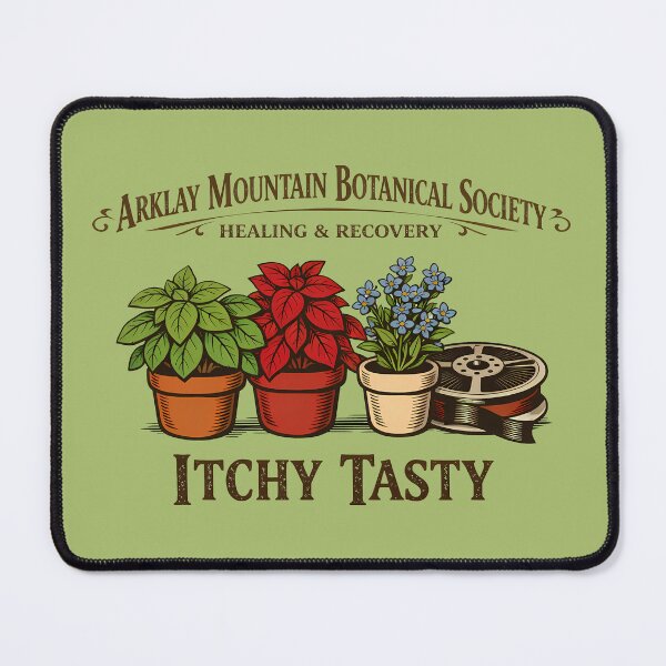 Item preview, Arklay Mountain Botanical Society Retro Logo designed and sold by agearb.