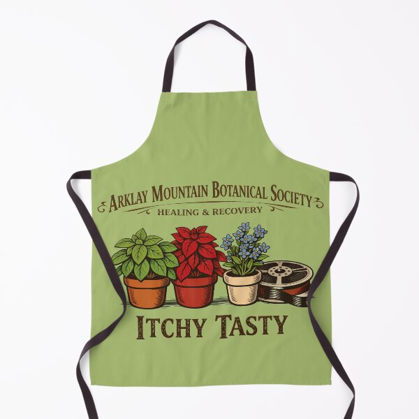 Item preview, Arklay Mountain Botanical Society Retro Logo designed and sold by agearb.