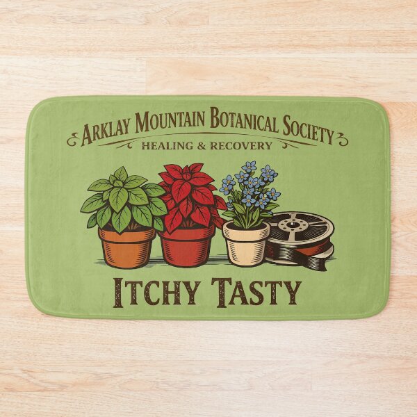 Item preview, Arklay Mountain Botanical Society Retro Logo designed and sold by agearb.