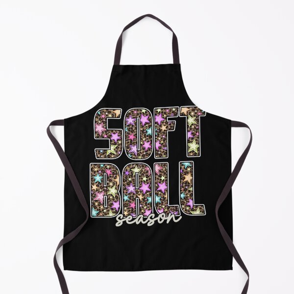 Item preview, Star Glitter Leopard Softball Season , Tis The Season, Game Day designed and sold by vintagearttee.