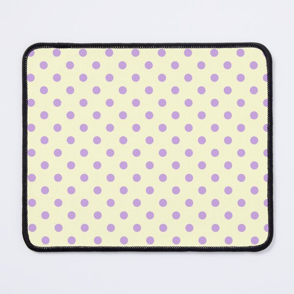 Item preview, Purple Polka Dot on Cream Background designed and sold by kindacute-shop.