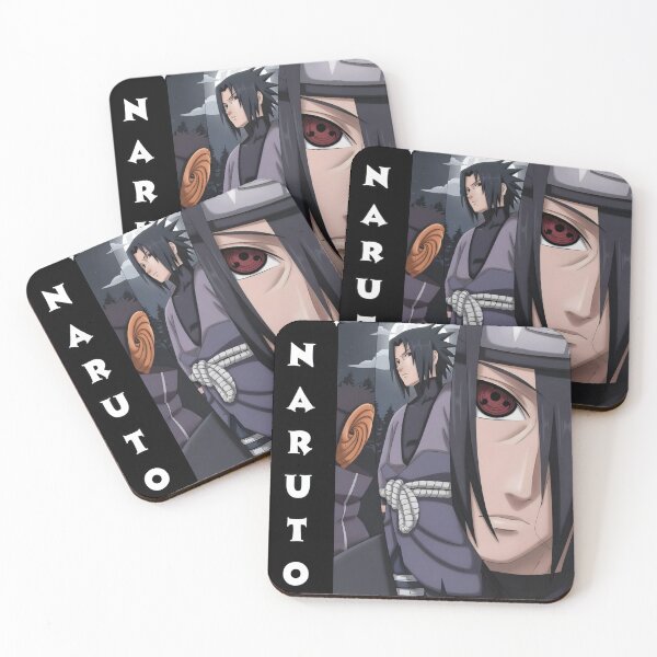 Item preview, Dark Shinobi Under Crimson Moon – Anime Style Ninja designed and sold by vistalyn.