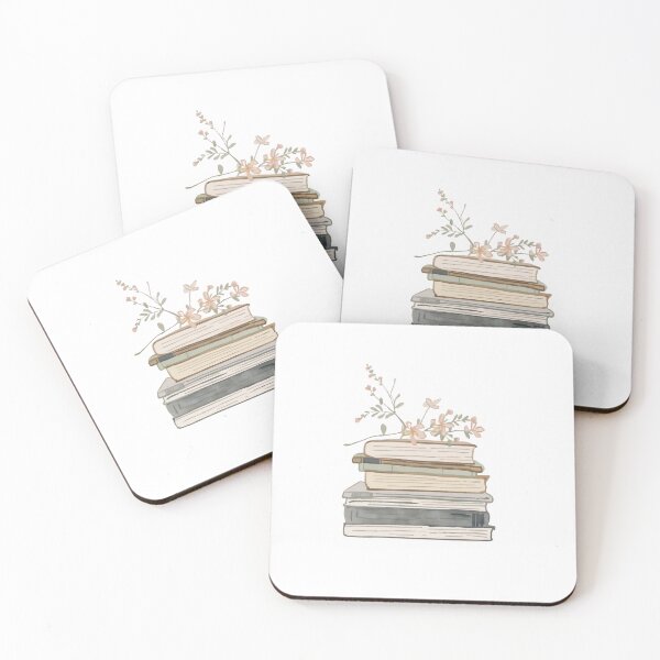 Item preview,  Flowers and books designed and sold by uunaa.