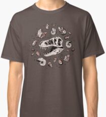 Geo-rex Vortex | Rose Quartz Classic T-Shirt