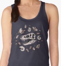 Geo-rex Vortex | Rose Quartz Women's Tank Top