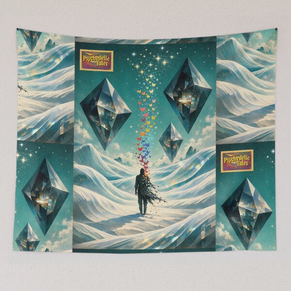 Item preview, The Ego-Dissolution Desert - Mind-Bending Psychedelic designed and sold by bapupa.