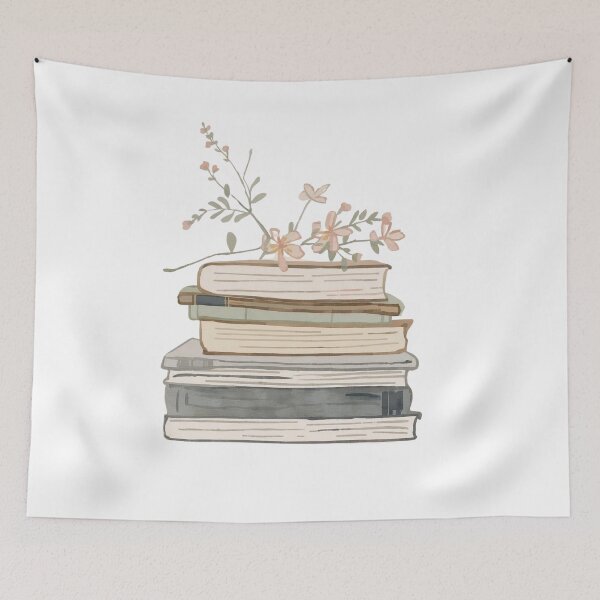 Item preview,  Flowers and books designed and sold by uunaa.