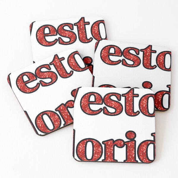 Item preview, Weston Florida City Name With Red Rhinestone designed and sold by TheIconSmith.