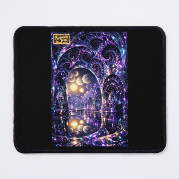 Item preview, The Fractal Cathedral - Mind-Bending Psychedelic designed and sold by bapupa.
