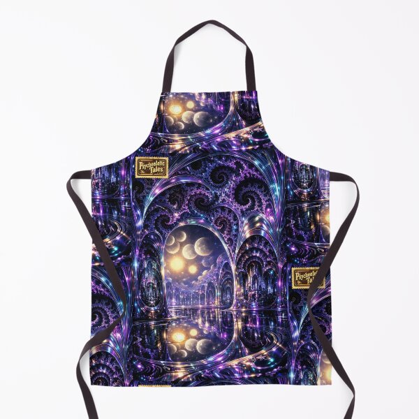 Item preview, The Fractal Cathedral - Mind-Bending Psychedelic designed and sold by bapupa.