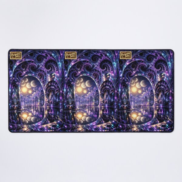 Item preview, The Fractal Cathedral - Mind-Bending Psychedelic designed and sold by bapupa.