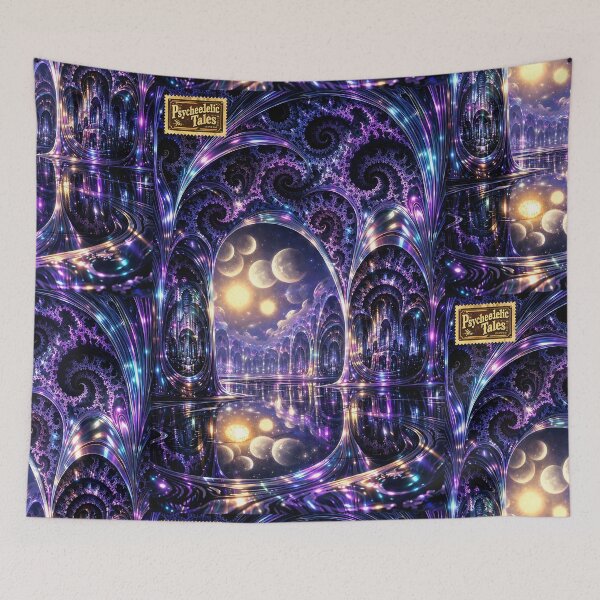 Item preview, The Fractal Cathedral - Mind-Bending Psychedelic designed and sold by bapupa.
