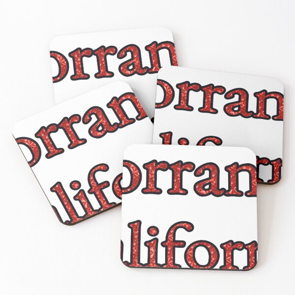 Item preview, Torrance California City Name With Red Rhinestone designed and sold by TheIconSmith.