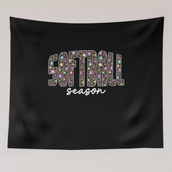 Item preview, Star Glitter Leopard Softball Season , Tis The Season, Game Day, Sport Lover designed and sold by vintagearttee.