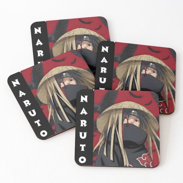 Item preview, Dark Shinobi Under Crimson Moon – Anime Style Ninja designed and sold by vistalyn.