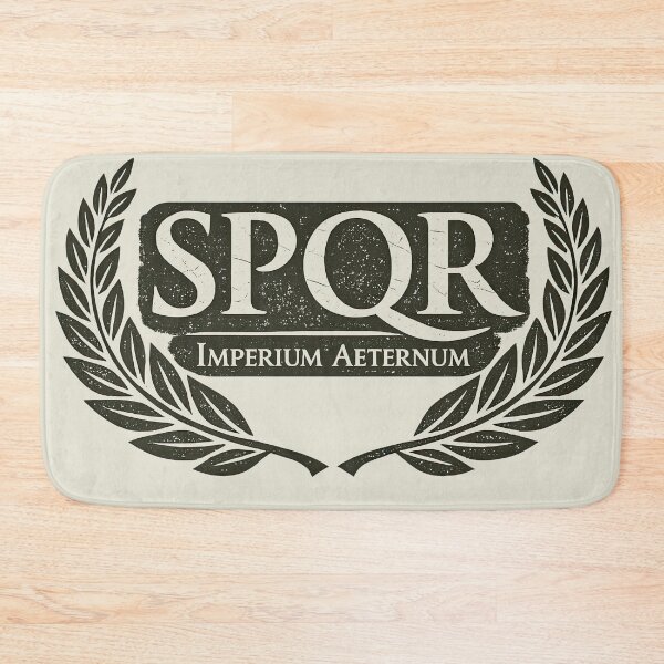 Item preview, Rome Laurel Imperium Aeternum Ancient Art designed and sold by Retr0Tshirts.