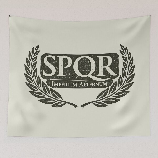 Item preview, Rome Laurel Imperium Aeternum Ancient Art designed and sold by Retr0Tshirts.