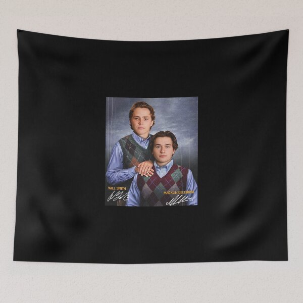 Item preview, Macklin Celebrini & Will Smith Of The San Jose Sharks Hockey designed and sold by thanhdat261291.