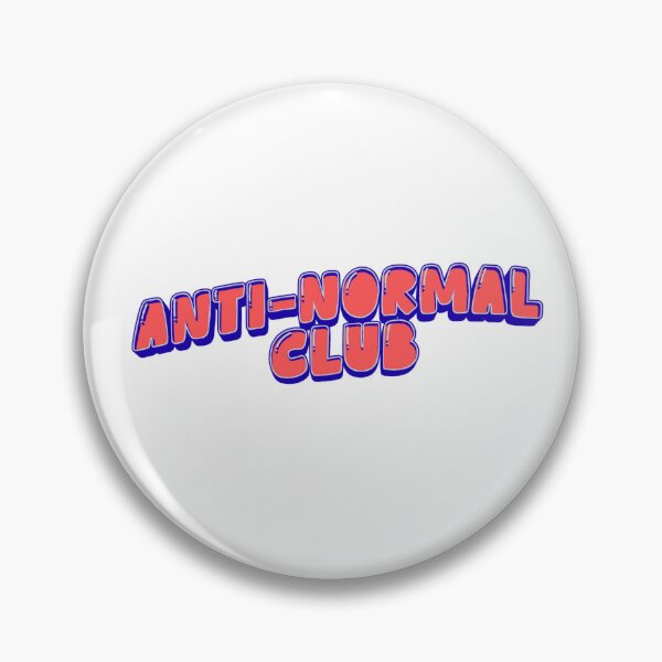 Item preview, Anti-Normal Social Club designed and sold by BiakiaPrints.
