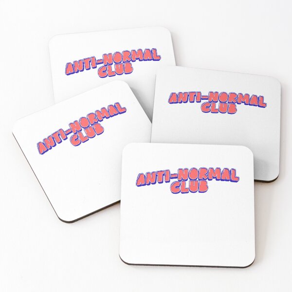 Item preview, Anti-Normal Social Club designed and sold by BiakiaPrints.