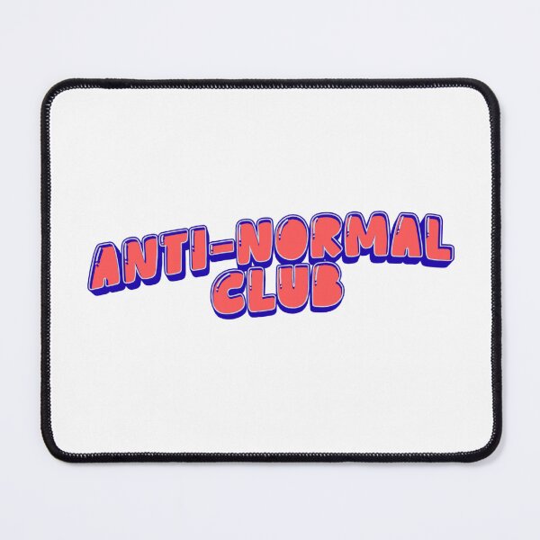 Item preview, Anti-Normal Social Club designed and sold by BiakiaPrints.