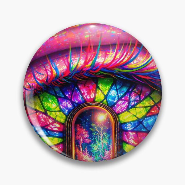 Item preview, The Kaleidoscope Consciousness - Mind-Bending Psychedelic designed and sold by bapupa.