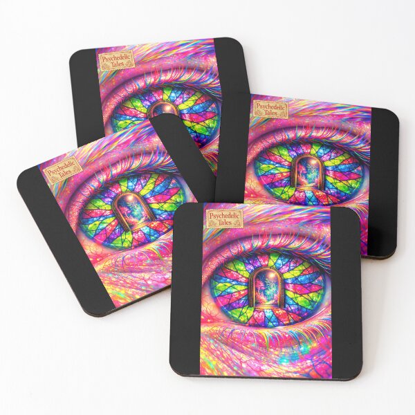 Item preview, The Kaleidoscope Consciousness - Mind-Bending Psychedelic designed and sold by bapupa.