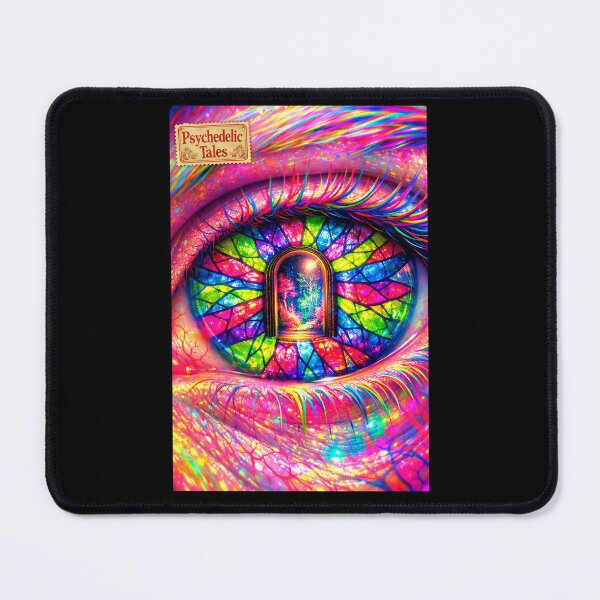 Item preview, The Kaleidoscope Consciousness - Mind-Bending Psychedelic designed and sold by bapupa.