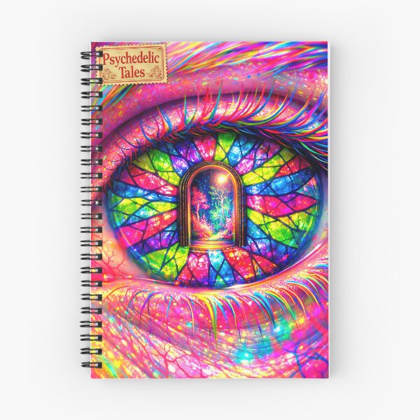 Item preview, The Kaleidoscope Consciousness - Mind-Bending Psychedelic designed and sold by bapupa.