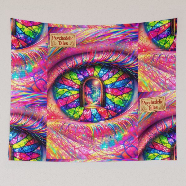 Item preview, The Kaleidoscope Consciousness - Mind-Bending Psychedelic designed and sold by bapupa.
