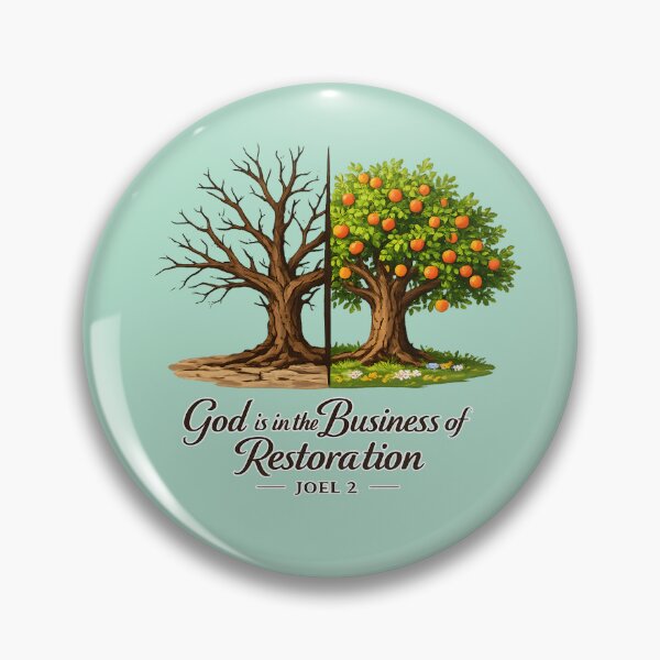 Item preview, God Is In The Business of Restoration designed and sold by jmatix.