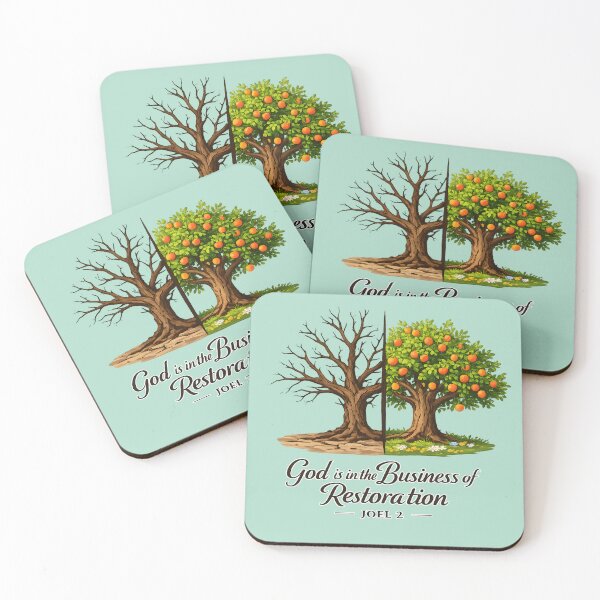 Item preview, God Is In The Business of Restoration designed and sold by jmatix.