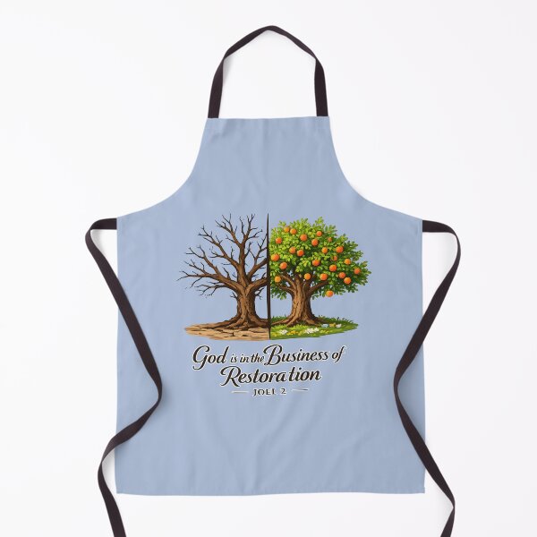 Item preview, God Is In The Business of Restoration designed and sold by jmatix.